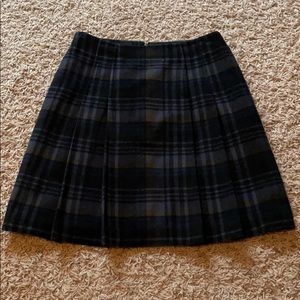 Ann Taylor Plaid Skirt
